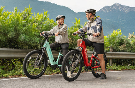 Velotric Discover 2 Ebike-Most Comfortable Commuter for Seniors