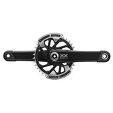 SRAM, XX Eagle T-Type, Crankset, Speed: 12, Spindle: 28.99mm, BCD: Direct Mount, 32, DUB, 170mm, Black, Boost
