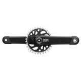 SRAM, XX Eagle T-Type, Crankset, Speed: 12, Spindle: 28.99mm, BCD: Direct Mount, 32, DUB, 170mm, Black, Boost