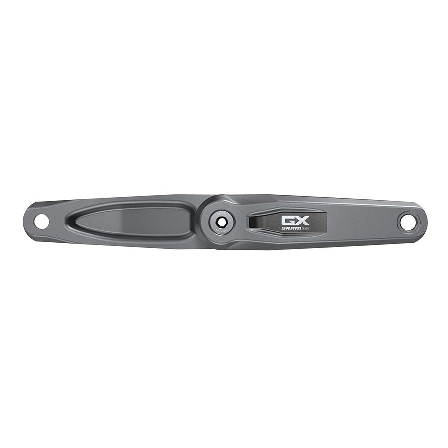 SRAM, GX Eagle T-Type ISIS Arms, Crank Arm, 155mm, ISIS, Black