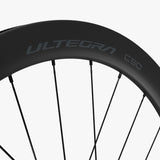 WHEEL, WH-R8170-C50-TL, ULTEGRA, FRONT, 24H, OLD: 100MM, F: 12MM E-THRU, TUBELESS, W/TUBELESS TAPE, FOR CL DISC