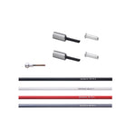 BC-9000 ROAD POLYMER BRAKE CABLE SET- White