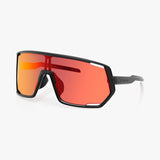 TECHNIUM 2, ORANGE SAPPHIRE FRAME WITH RIDESCAPE ROAD LENS AND CLEAR SPARE