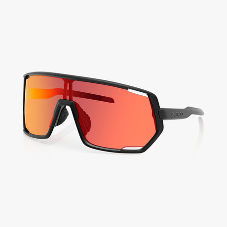 TECHNIUM 2, MATTE BLACK FRAME WITH RIDESCAPE TRAIL LENS AND CLEAR SPARE