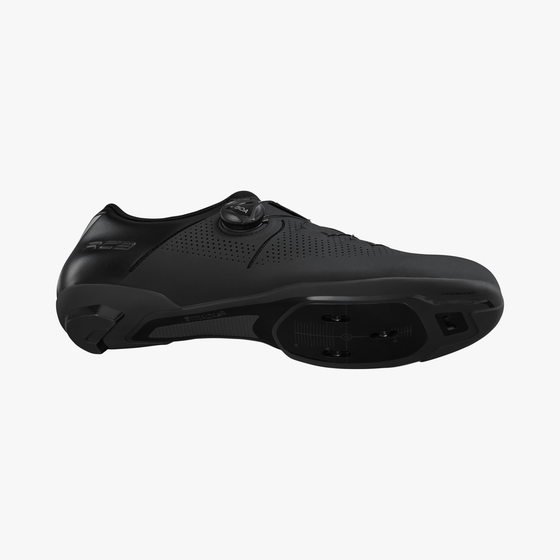 SH-RC302 BICYCLE SHOES | BLACK 46 WIDE