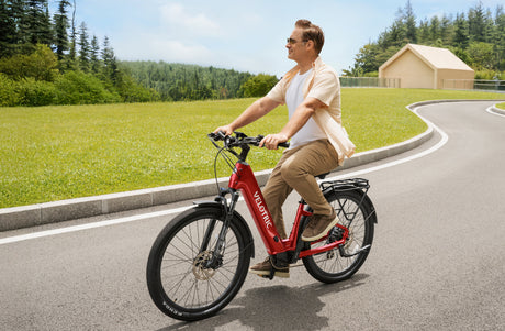 Velotric Discover 2 Ebike-Most Comfortable Commuter for Seniors
