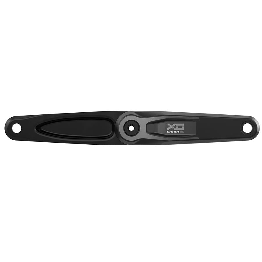 SRAM, X0 Eagle T-Type E-MTB Assembly, Crank Arm, 155mm, ISIS, BCD: Direct Mount, Black