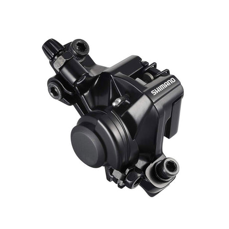 CABLE TYPE DISC BRAKE, BR-M375-L FRONT O R REAR W/O ADAPTER, RESIN PAD, BLACK