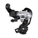 REAR DERAILLEUR, RD-TX800, TOURNEY TX,7/8-SPEED, DIRECT ATTACHMENT TYPE, SILVER