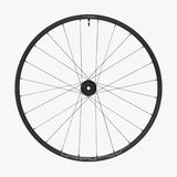 WHEEL, WH-MT601-29, FRONT, RIM 29, 24H, F:15MM E-THRU, TUBELESS, OLD:100MM, BLACK, W/TUBELESS TAPE, FOR CL DISC