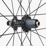 WHEEL, WH-R9270-C60-HR-TL, DURA-ACE, REAR, 24H, FOR 12-S, OLD: 142MM, R: 12MM E-THRU, TUBELESS, W/TUBELESS TAPE, W/O BAG FOR CL DISC