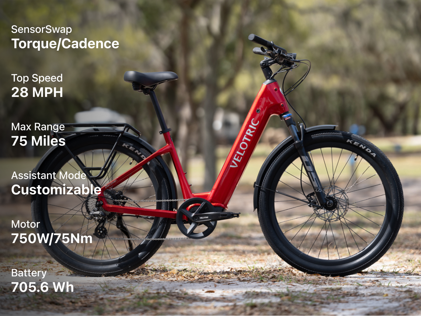 Velotric Discover 2 Ebike-Most Comfortable Commuter for Seniors