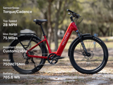 Velotric Discover 2 Ebike-Most Comfortable Commuter for Seniors