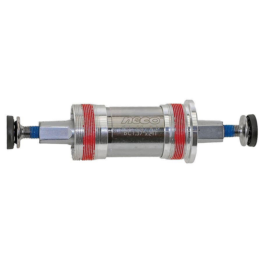 Neco, Neco Axle BSA LS, Square Taper BB, British, 68mm, : 115mm