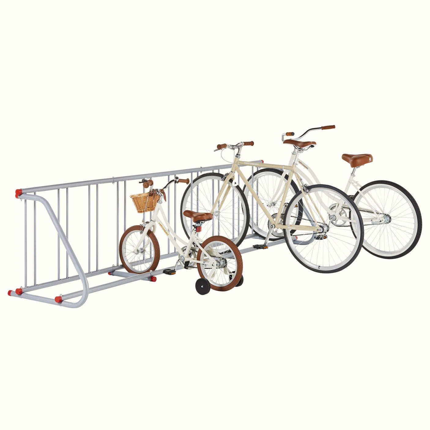 Stash Commercial Bike Rack - Single/Double Sided (5-20 Bikes)