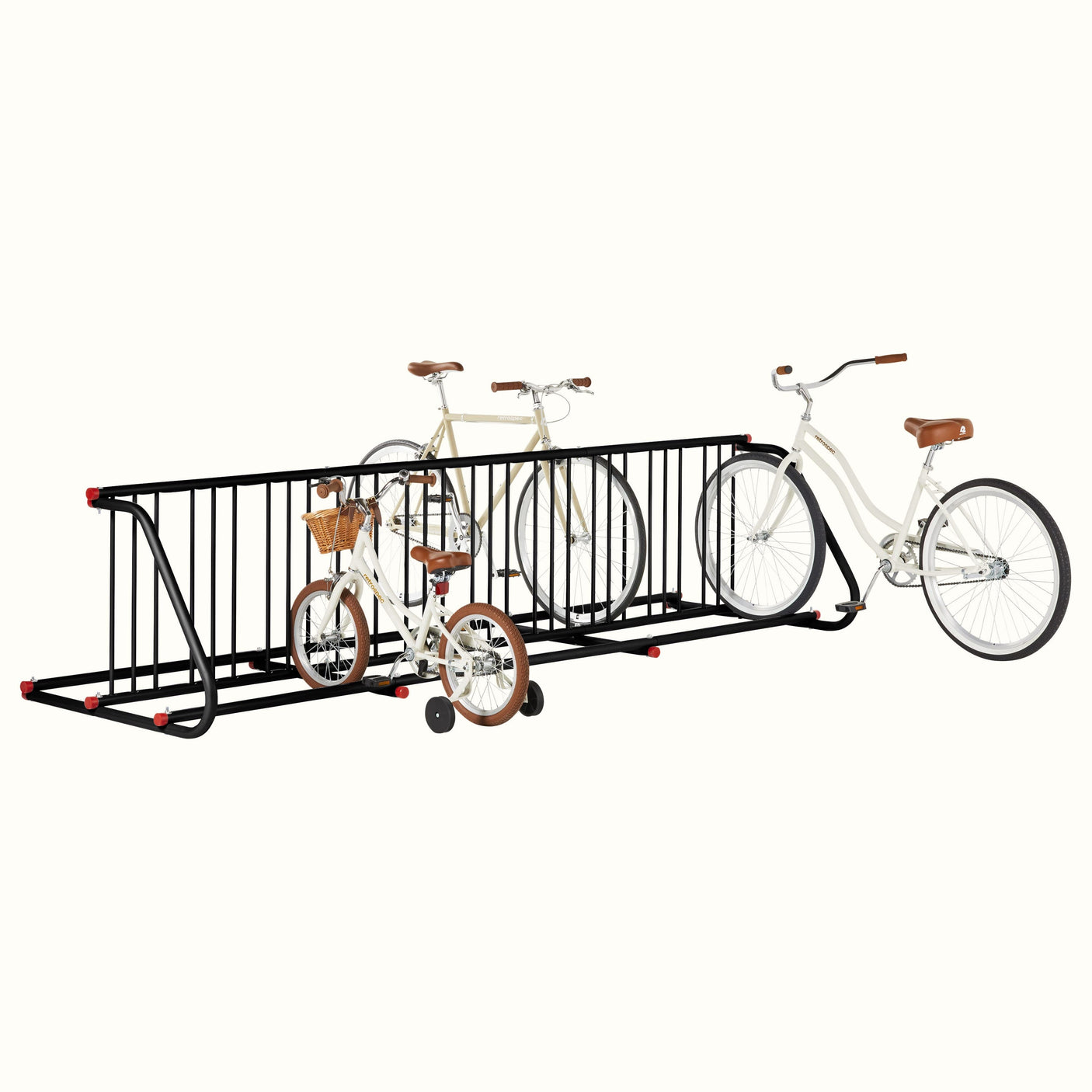 Stash Commercial Bike Rack - Single/Double Sided (5-20 Bikes)