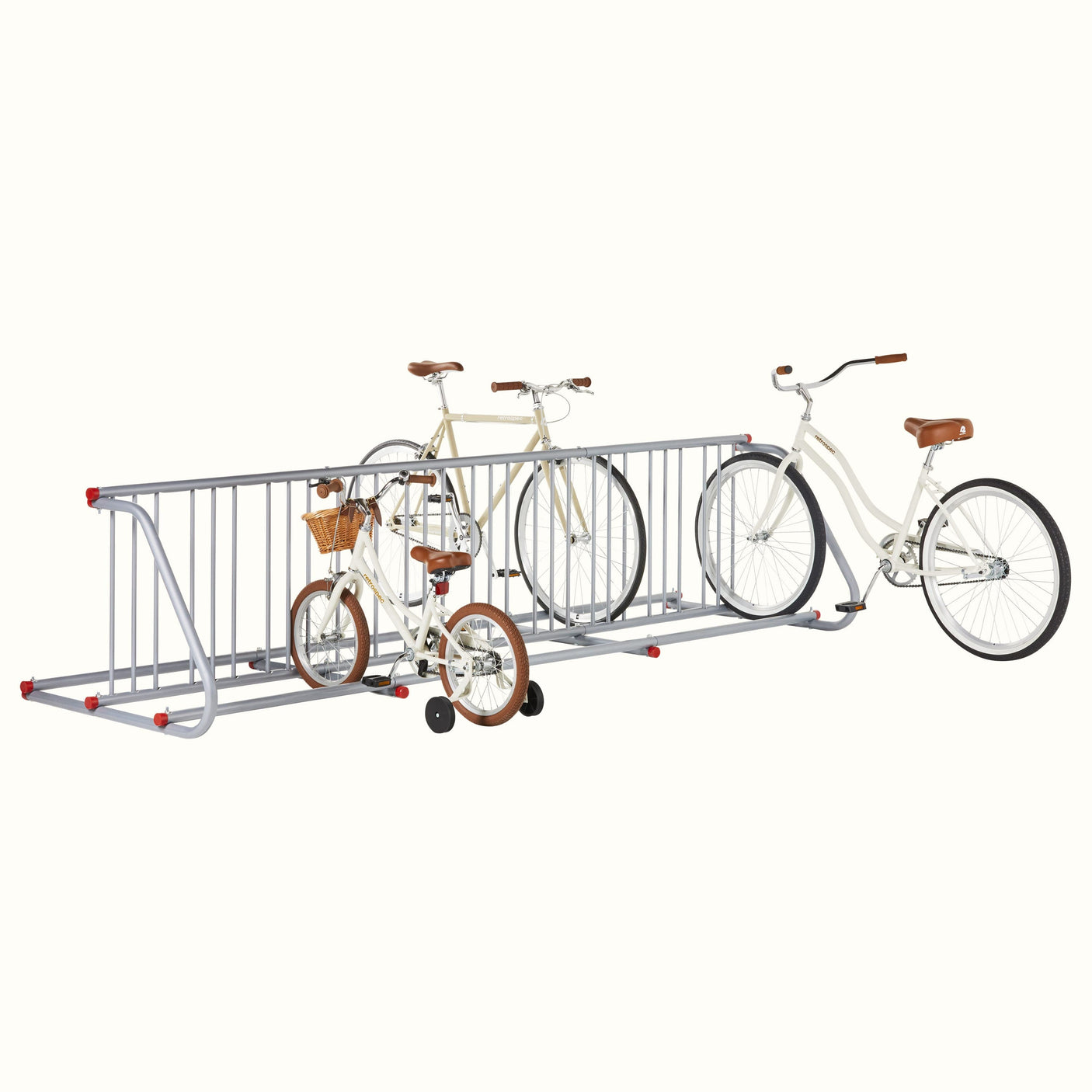 Stash Commercial Bike Rack - Single/Double Sided (5-20 Bikes)