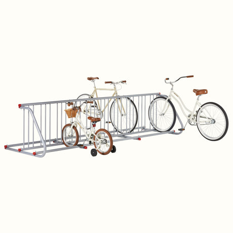 Stash Commercial Bike Rack - Single/Double Sided (5-20 Bikes)