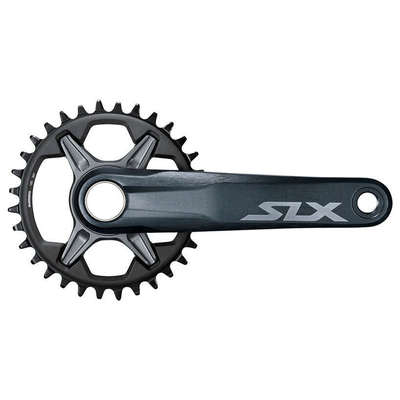 FRONT CHAINWHEEL, FC-M7100-1, SLX, 12-SPEED, HOLLOWTECH 2, 175MM, W/O CHAINRING, W/O CG, W/O BB, CHAIN LINE 52MM
