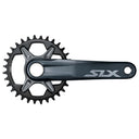 FRONT CHAINWHEEL, FC-M7100-1, SLX, 12-SPEED, HOLLOWTECH 2, 175MM, W/O CHAINRING, W/O CG, W/O BB, CHAIN LINE 52MM