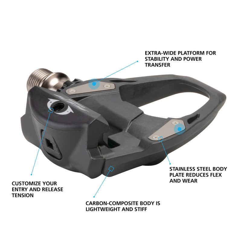 PEDAL, PD-R7000, 105, SPD-SL PEDAL, W/CLEAT (SM-SH11)