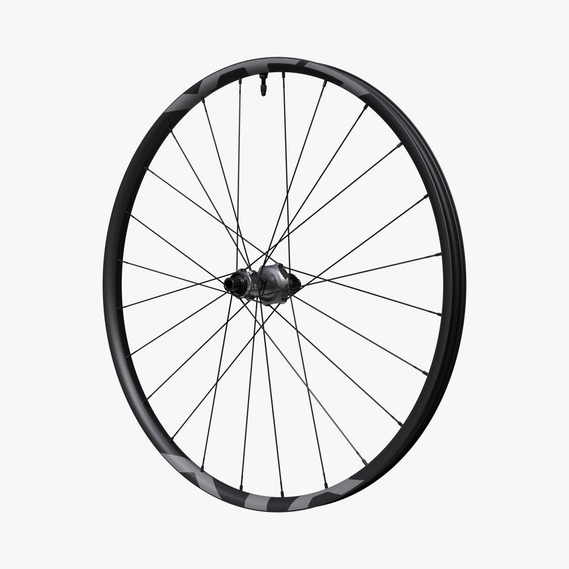 WHEEL, WH-M9200-B-29, XTR, FRONT, RIM:29, 24H, F:15MM E-THRU TUBELESS OLD:110MM, W/TUBELESS TAPE, FOR CL DISC, W/O BAG