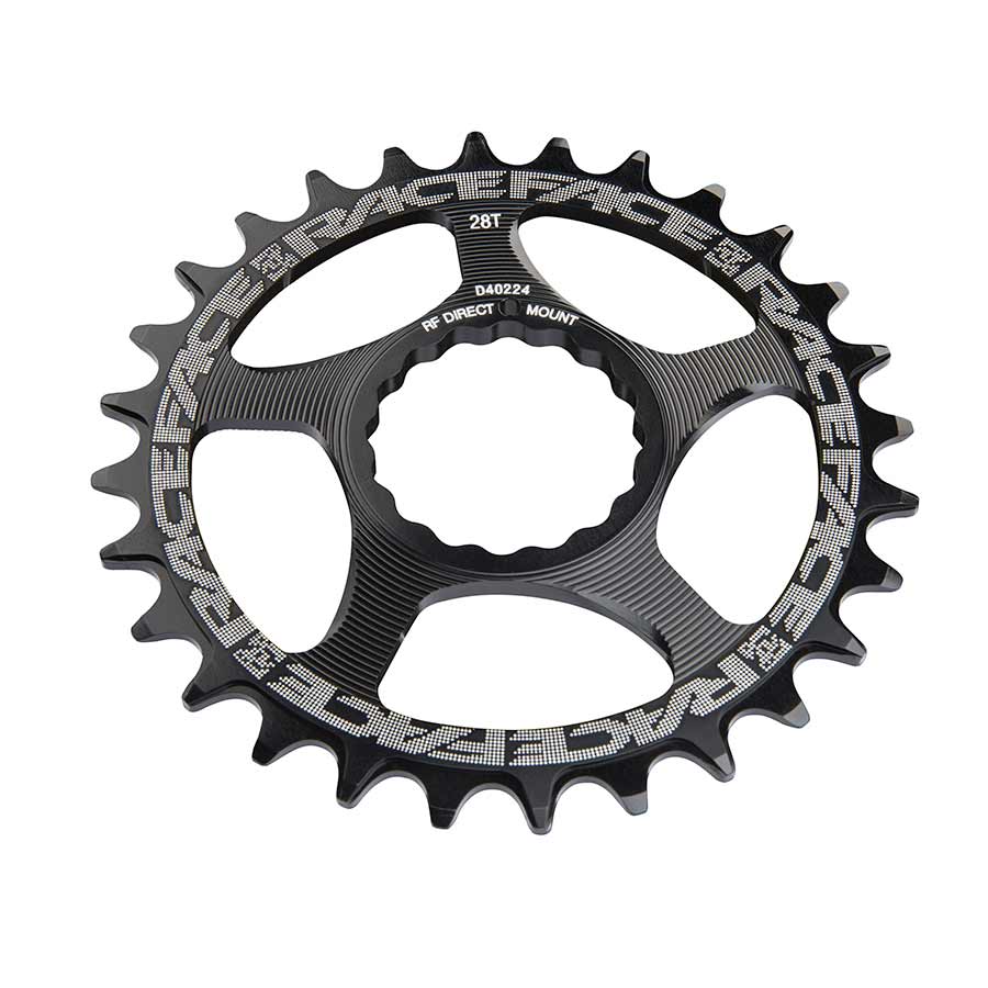 Raceface, Cinch Direct Mount, 30T Chainring, 9-12sp, BCD: Direct Mount, 7075-T6 Aluminum, Black
