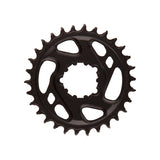SRAM, X-SYNC Eagle Aluminum 3mm F1, Chainring, Teeth: 30, Speed: 12, BCD: Direct Mount SRAM 3 Bolt, Bolts: 3, Aluminum, Black