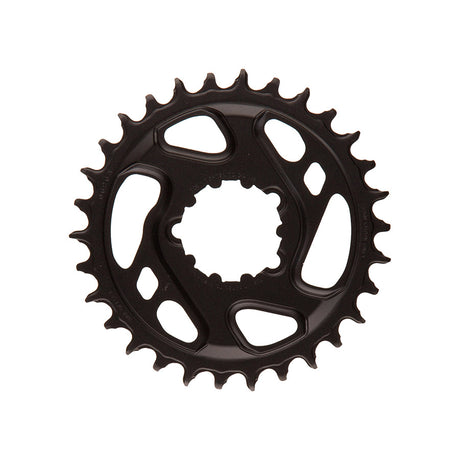 SRAM, X-SYNC Eagle Aluminum 3mm F1, Chainring, Teeth: 30, Speed: 12, BCD: Direct Mount SRAM 3 Bolt, Bolts: 3, Aluminum, Black