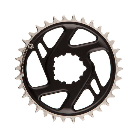SRAM, X-SYNC Eagle Aluminum 3mm F1, Chainring, Teeth: 30, Speed: 12, BCD: Direct Mount SRAM 3 Bolt, Bolts: 3, Aluminum, Black