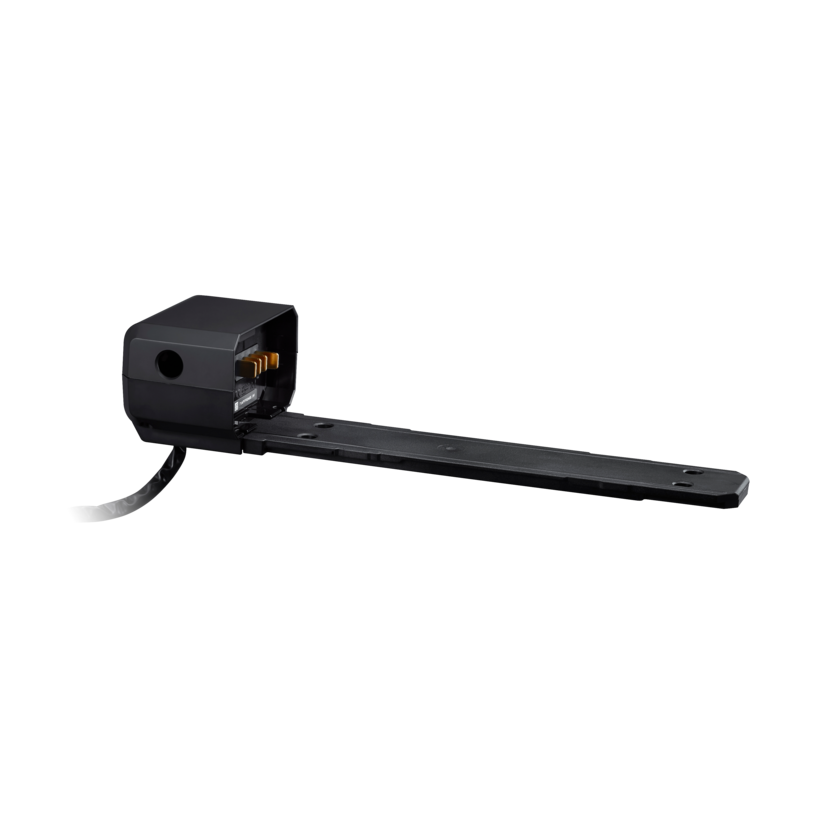 BATTERY MOUNT, BM-EN400-B, W/O KEY CYLINDER FOR ABUS/TRELOCK, BATTERY CABLE = 920MM, BLACK