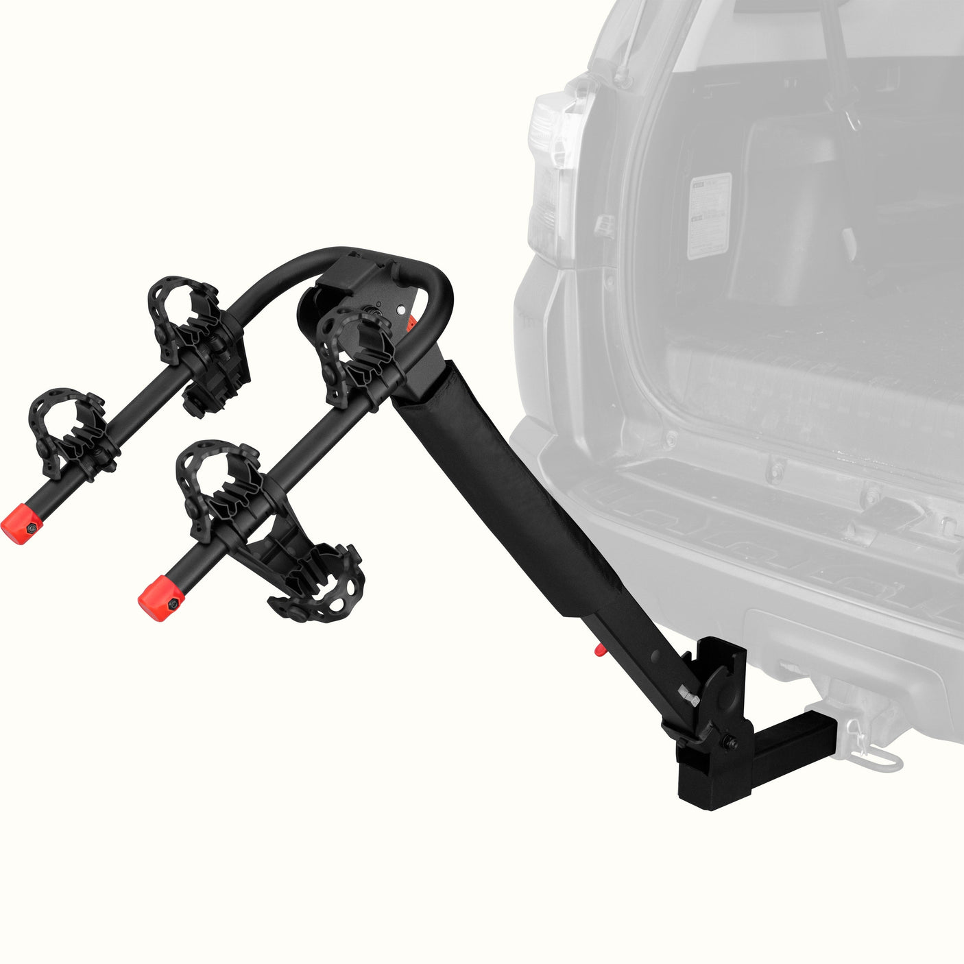 Lenox Plus Hitch Mount Car Bike Rack (2-4 Bikes)