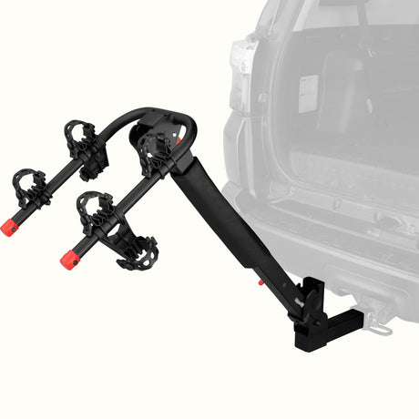 Lenox Plus Hitch Mount Car Bike Rack (2-4 Bikes)