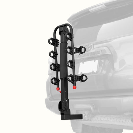Lenox Plus Hitch Mount Car Bike Rack (2-4 Bikes)