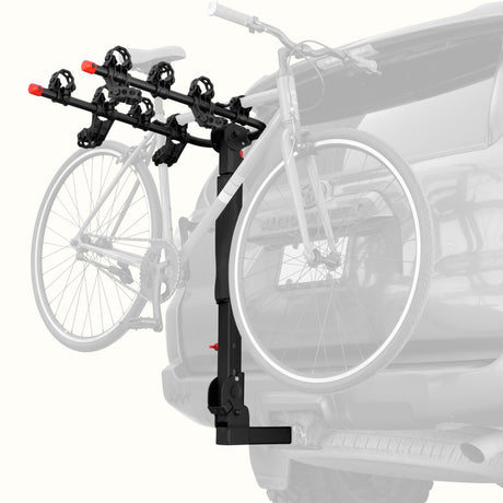 Lenox Plus Hitch Mount Car Bike Rack (2-4 Bikes)
