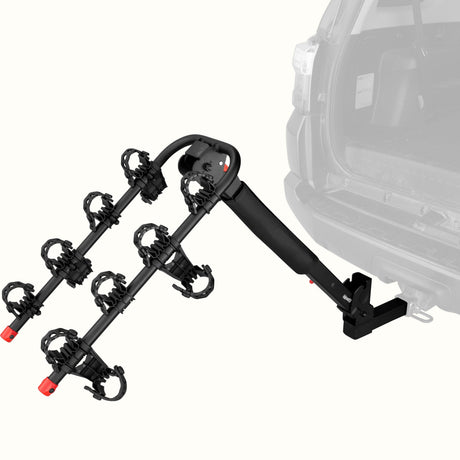 Lenox Plus Hitch Mount Car Bike Rack (2-4 Bikes)