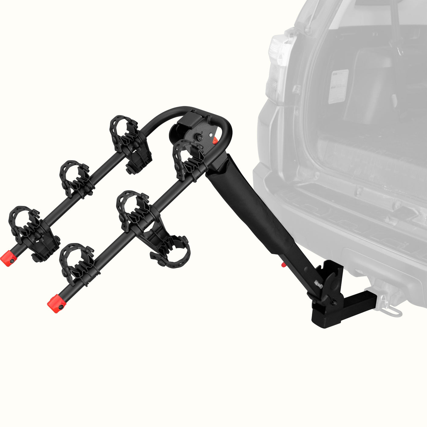 Lenox Plus Hitch Mount Car Bike Rack (2-4 Bikes)