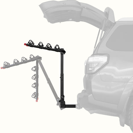 Lenox Hitch Mount Car Bike Rack (2-4 Bikes)