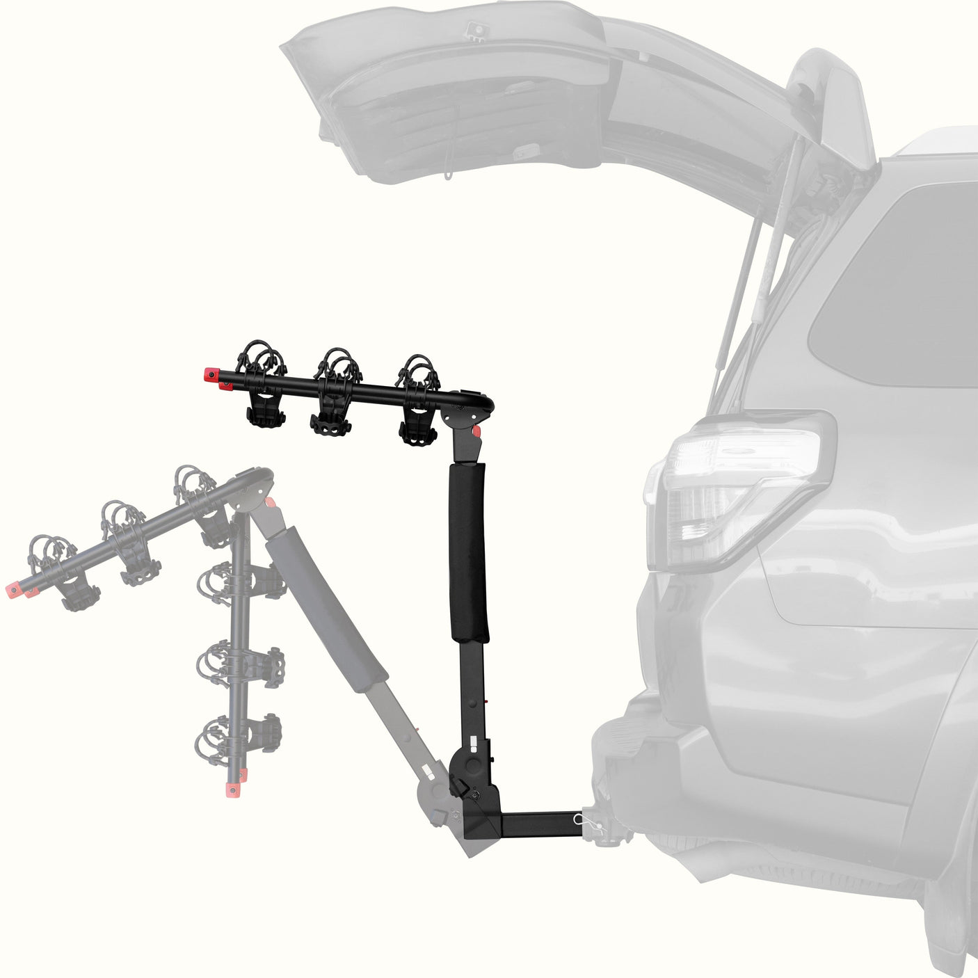 Lenox Plus Hitch Mount Car Bike Rack (2-4 Bikes)