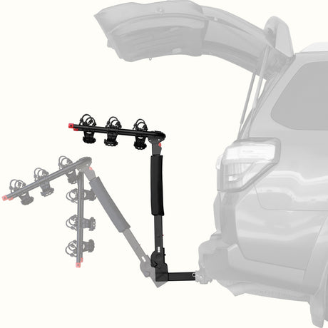 Lenox Plus Hitch Mount Car Bike Rack (2-4 Bikes)