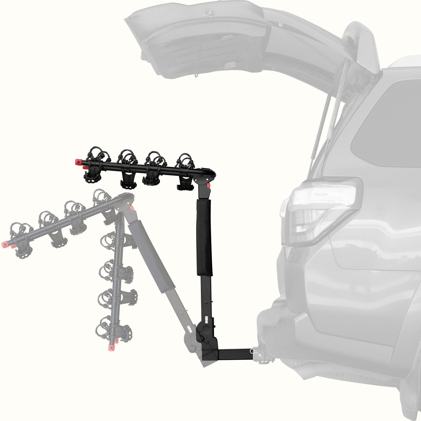 Lenox Plus Hitch Mount Car Bike Rack (2-4 Bikes)