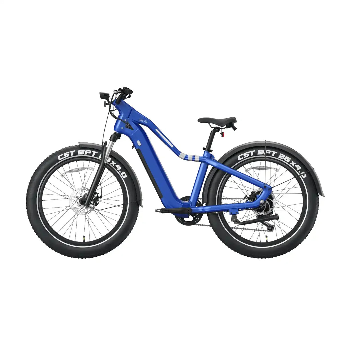 OKAI Ranger EB50 Fat Tire Electric Bike 750W 26x4 Tires Samsung Battery 45 Miles Range