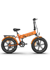 ENGWE EP-2 Pro 960W(Peak) 50+miles Front Suspension Foldable E-bike