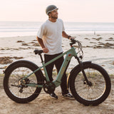 Grateful Dead Koa Rev+ 2 Fat Tire Electric Bike