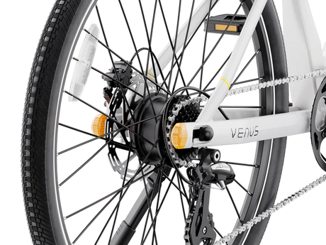 Heybike Venus-- Your Lightweight Commuter, Your Getaway Cruiser