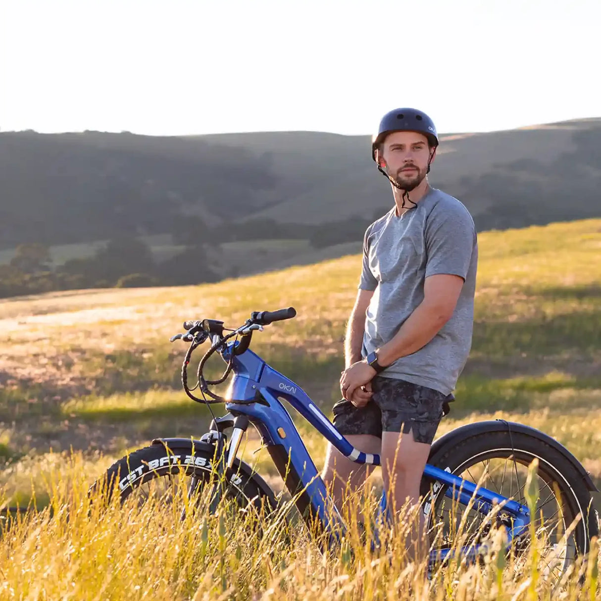 OKAI Ranger EB50 Fat Tire Electric Bike 750W 26x4 Tires Samsung Battery 45 Miles Range