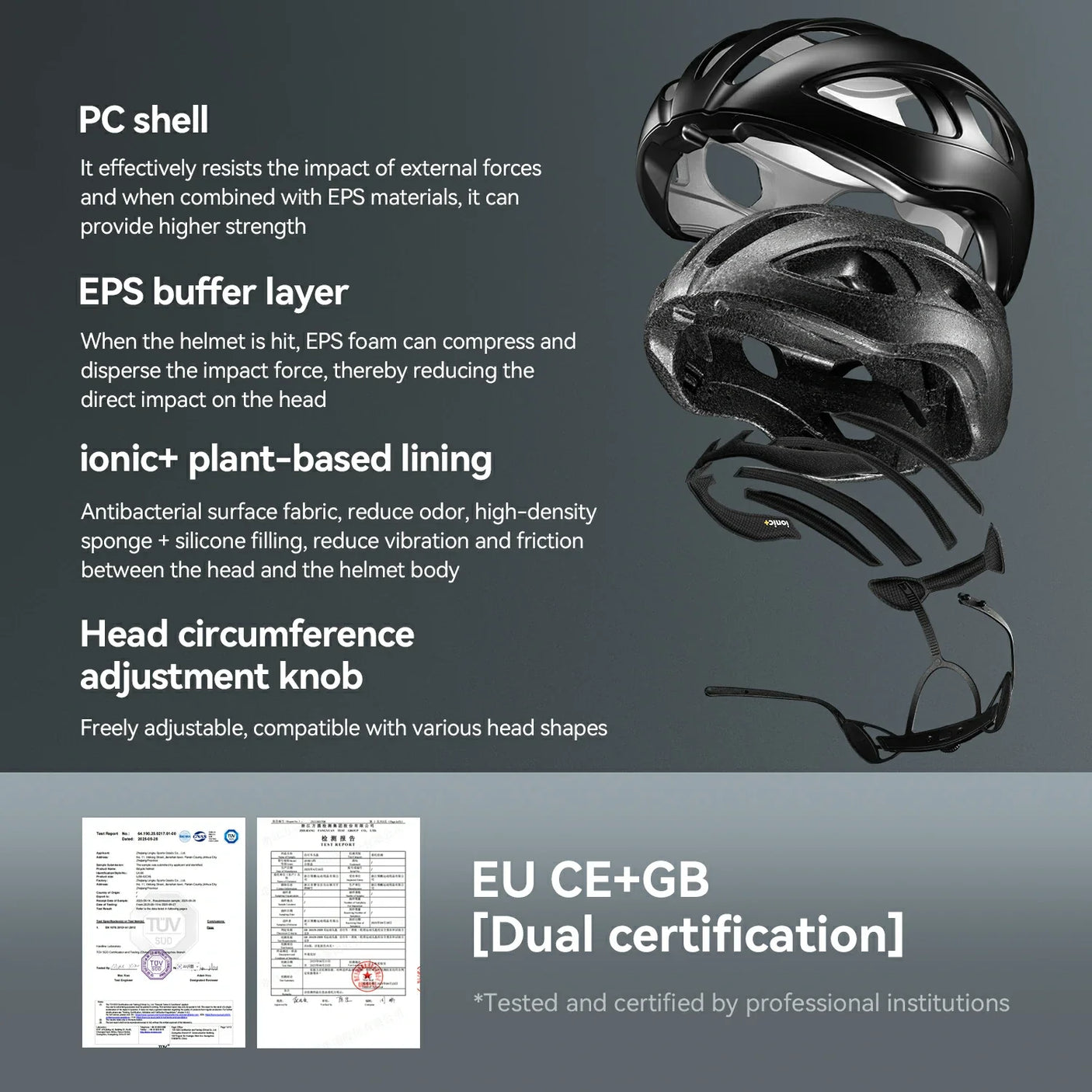 LK-66 Adult Bike Cycling Helmet