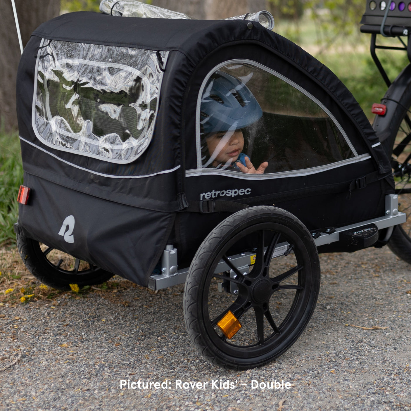 Rover Kids Bike Trailer - Single/Double
