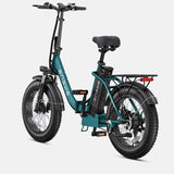 ENGWE L20 2.0 750W 75N.m 68 Miles Step-Thru Utility E-bike（Front Basket Excluded）