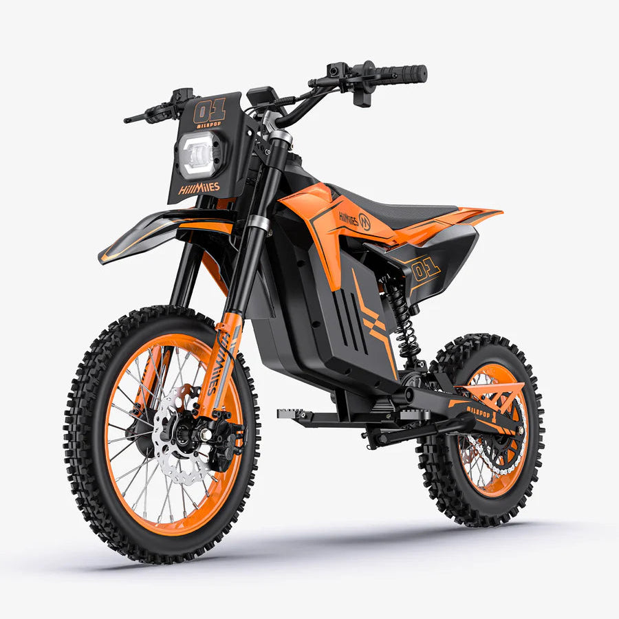 Hillmiles MilePop 1 Urban Electric Motorcycle
